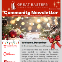 Thumbnail Image of December 2025 Newsletter